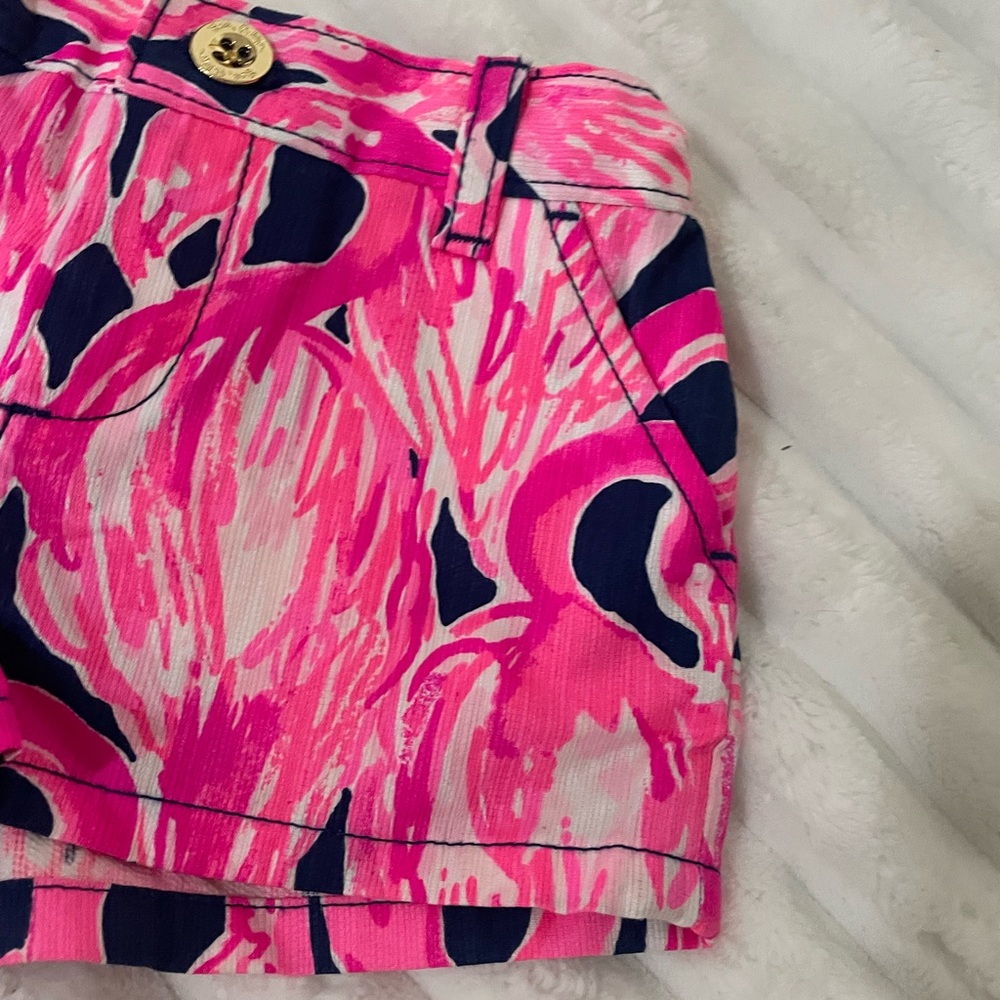Pink and Blue kisd Shorts - Picture 10 of 10